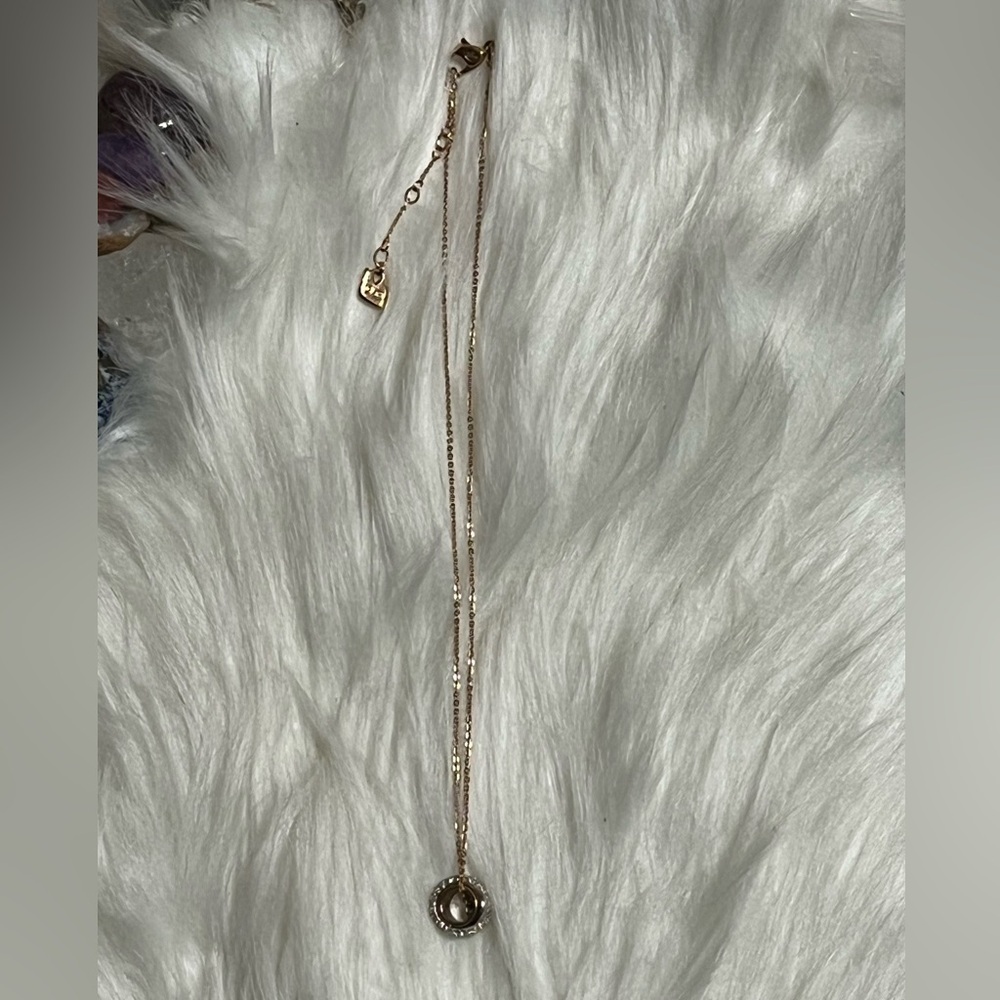 Swarovski Crystal Rose Gold Necklace - Picture 13 of 13